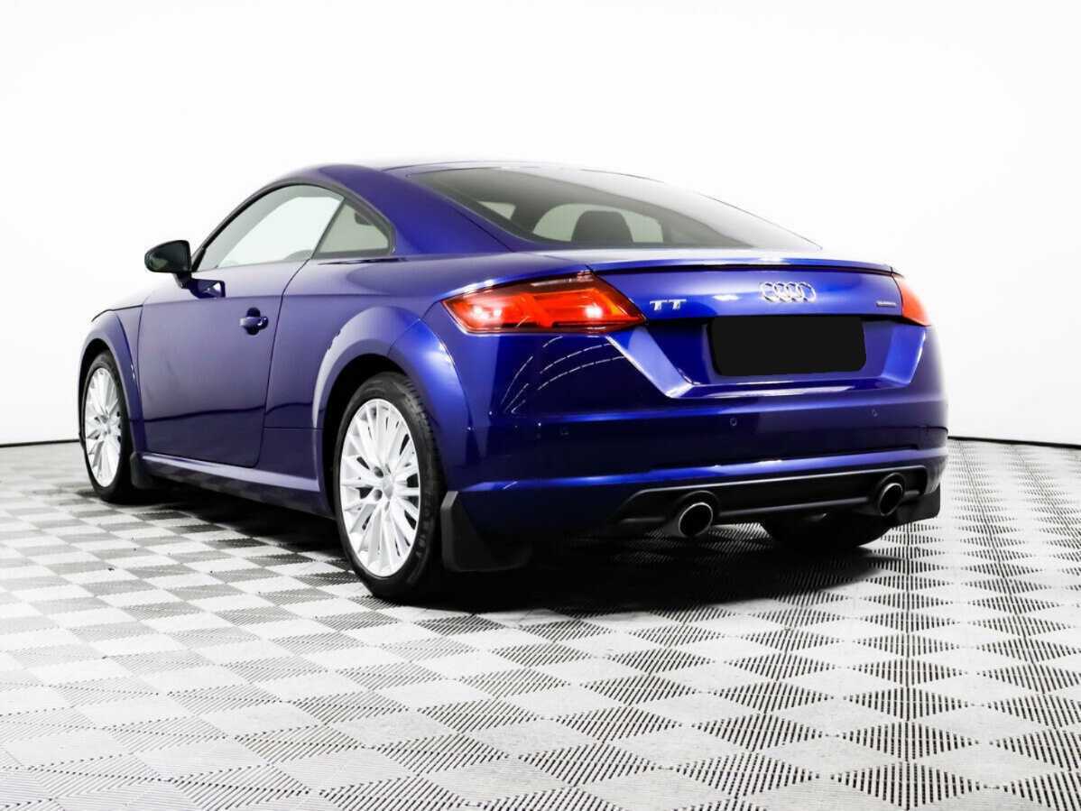 Купить Audi TT с пробегом. Фото: #6