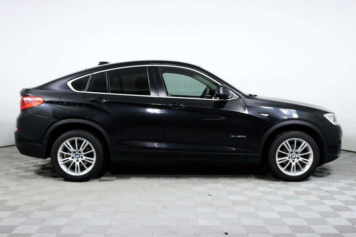 Купить BMW X4 с пробегом. Фото: #3