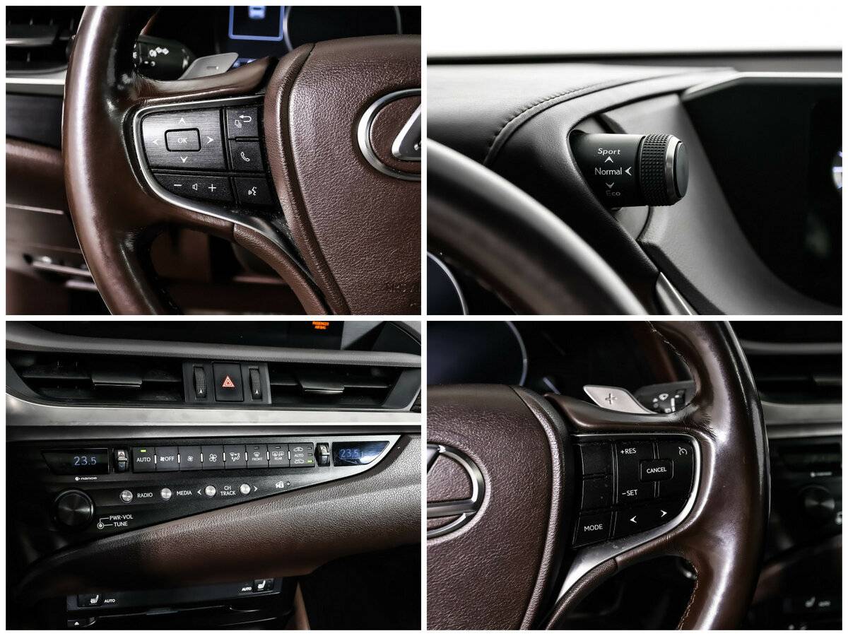 Купить Lexus ES с пробегом. Фото: #15