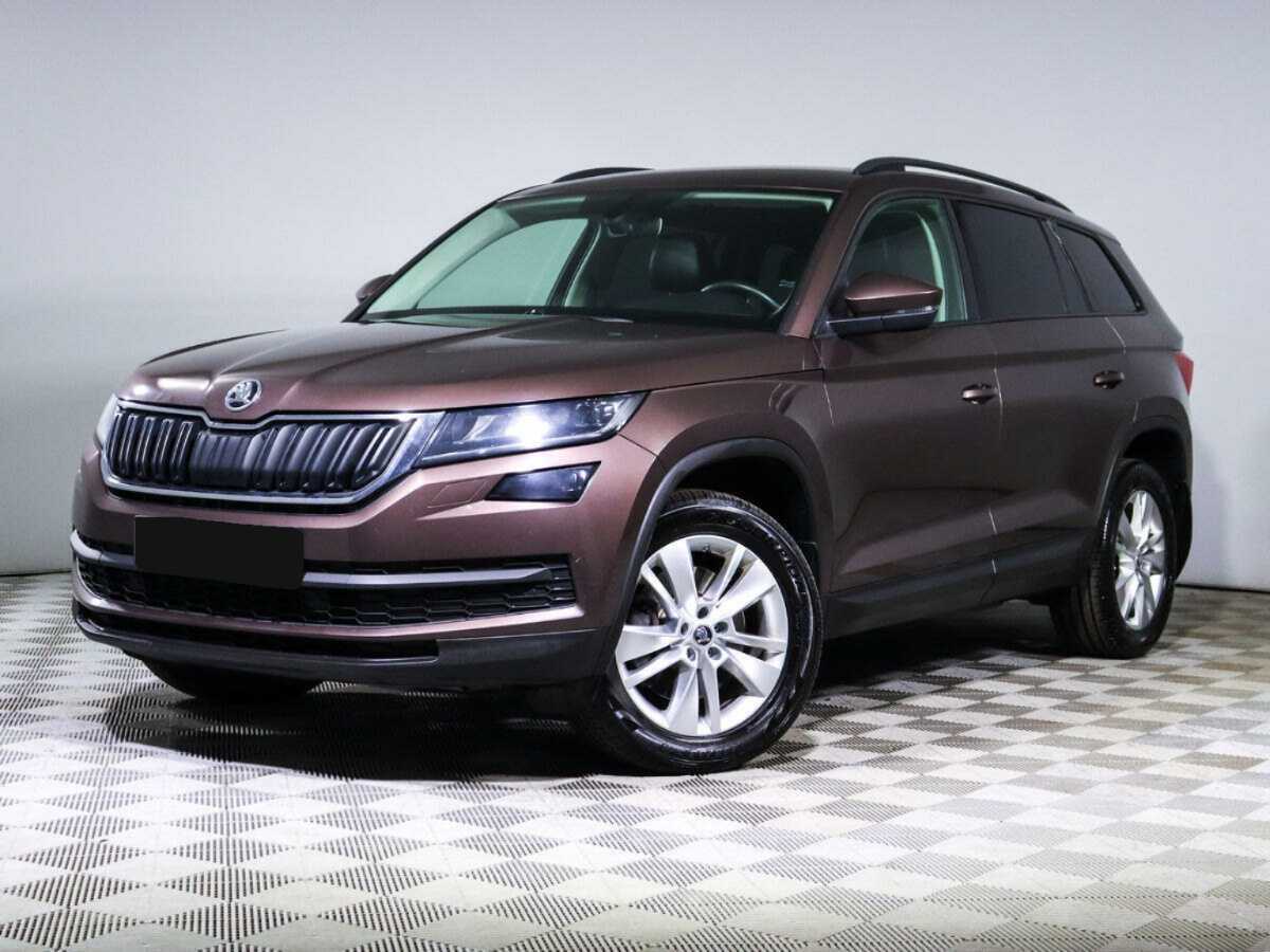 Купить Skoda Kodiaq с пробегом. Посмотреть фото