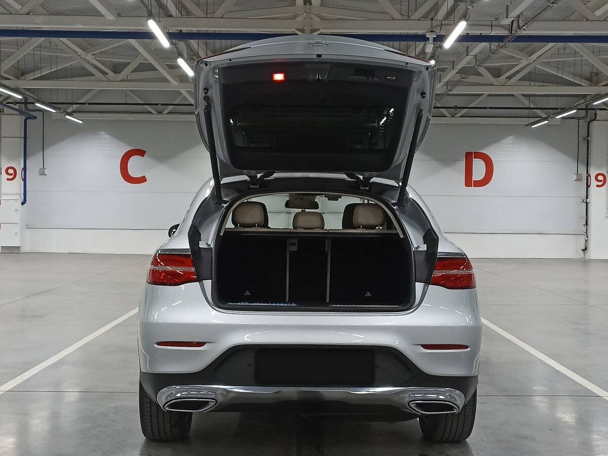 Купить Mercedes-Benz GLC Coupe с пробегом. Фото: #9