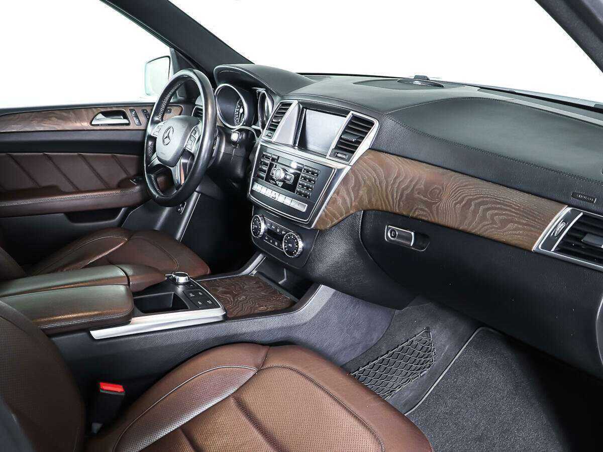 Купить Mercedes-Benz GL-Класс с пробегом. Фото: #8