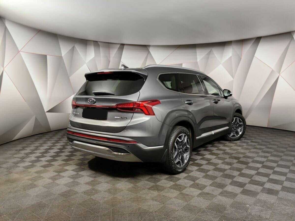 Купить Hyundai Santa Fe с пробегом. Фото: #1