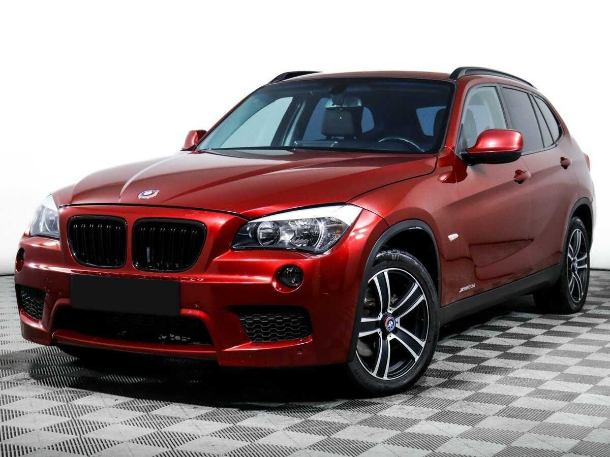 Купить BMW X1 с пробегом. Посмотреть фото