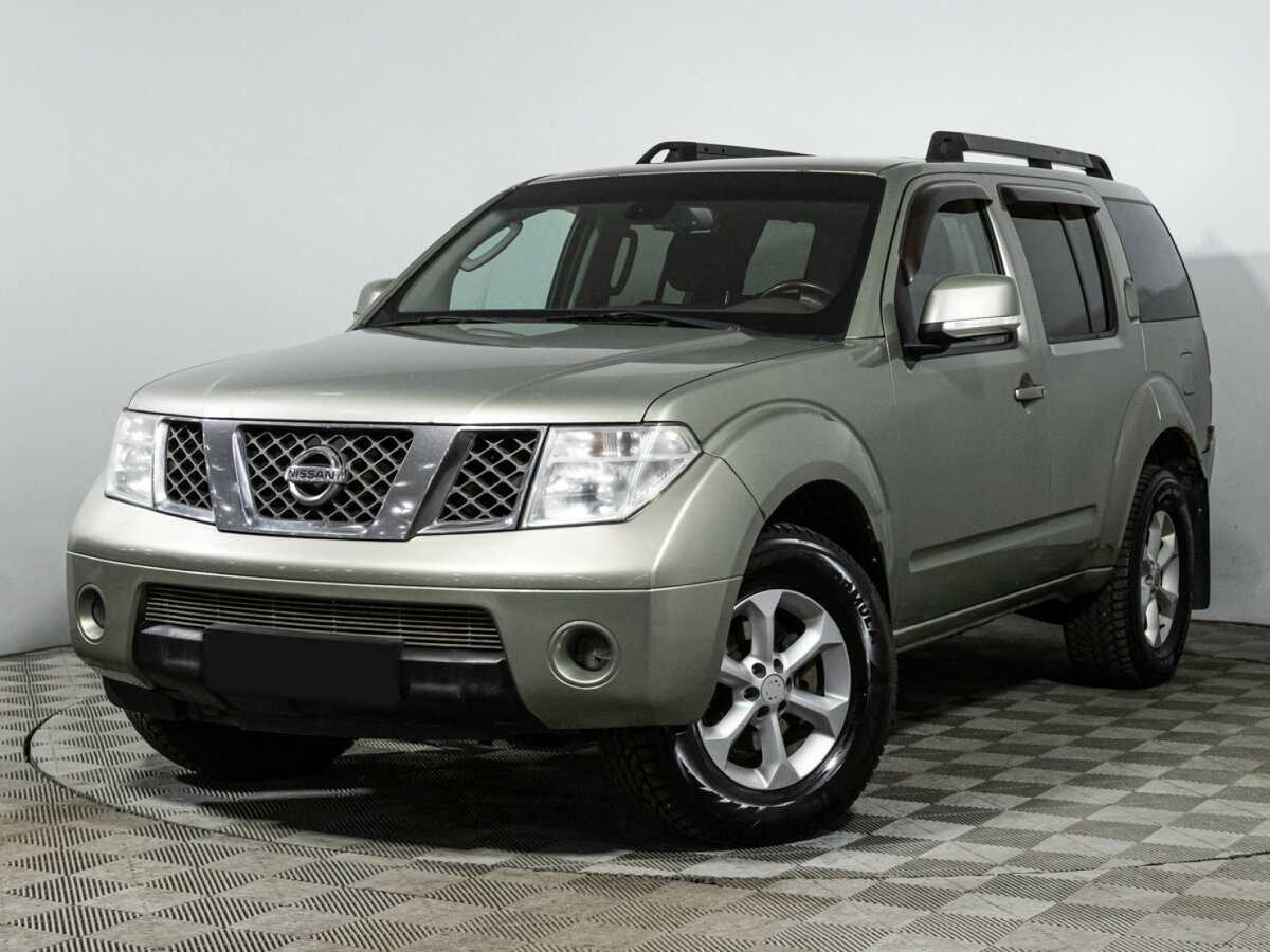 Купить Nissan Pathfinder с пробегом. Посмотреть фото