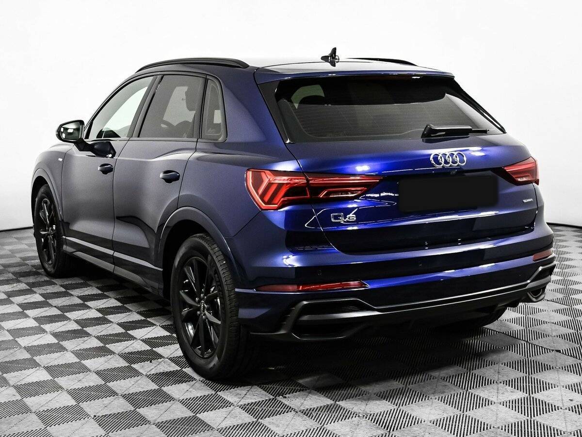 Купить Audi Q3 с пробегом. Фото: #6