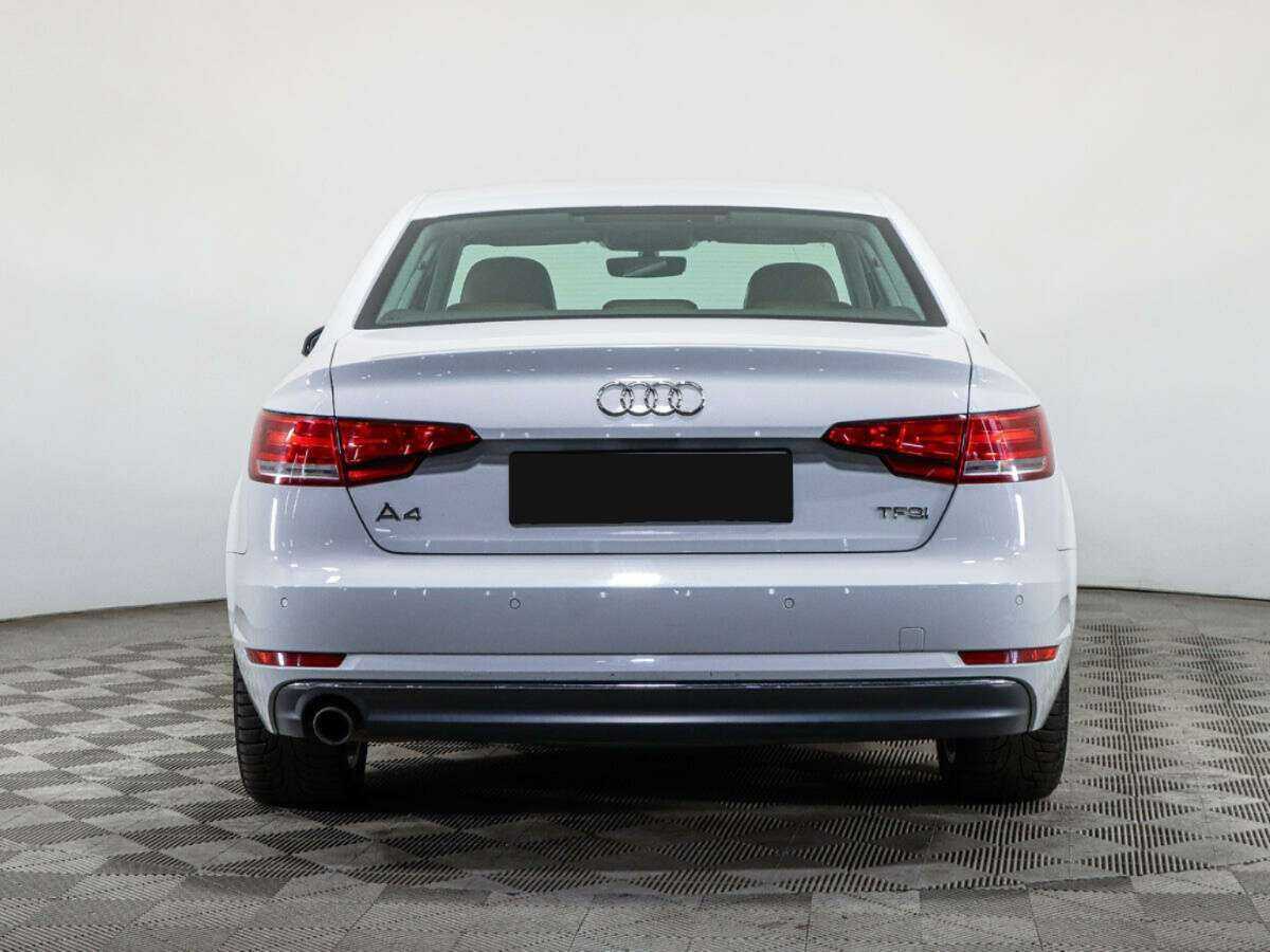 Купить Audi A4 с пробегом. Фото: #4