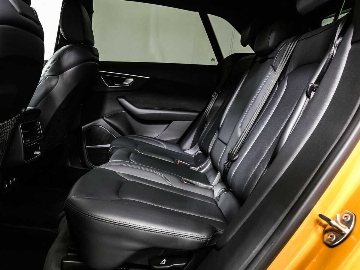 Купить Audi Q8 с пробегом. Фото: #13