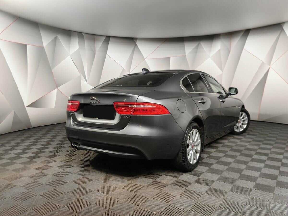 Купить Jaguar XE с пробегом. Фото: #1