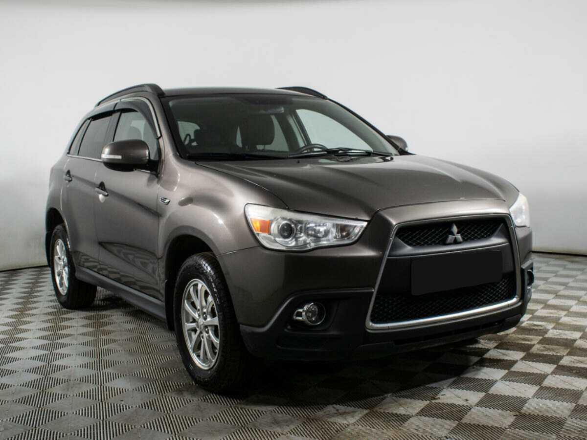 Купить Mitsubishi ASX с пробегом. Фото: #2