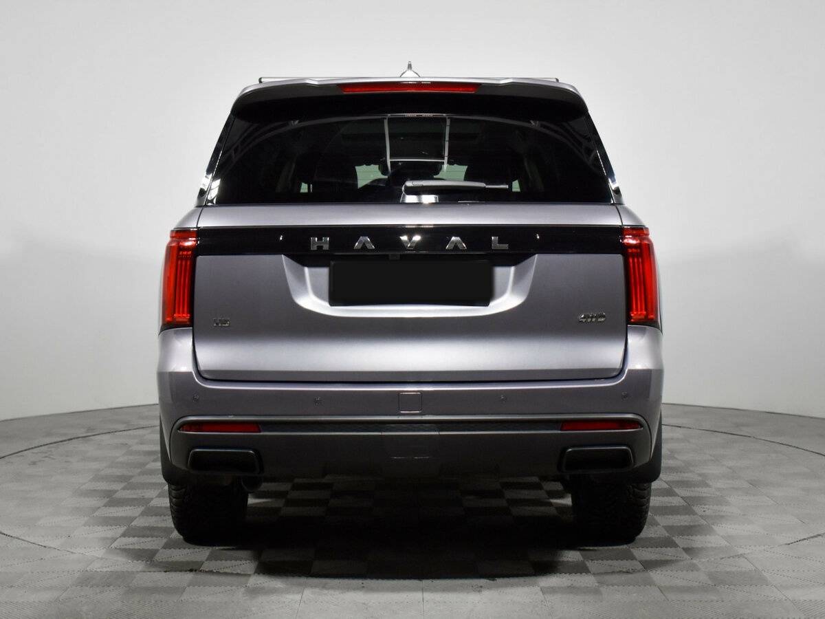 Купить Haval H5 с пробегом. Фото: #4