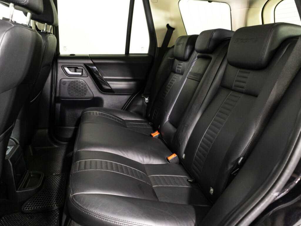 Купить Land Rover Freelander с пробегом. Фото: #9