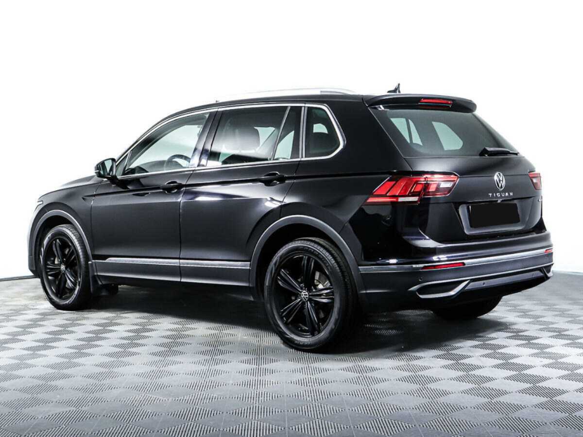 Купить Volkswagen Tiguan с пробегом. Фото: #5