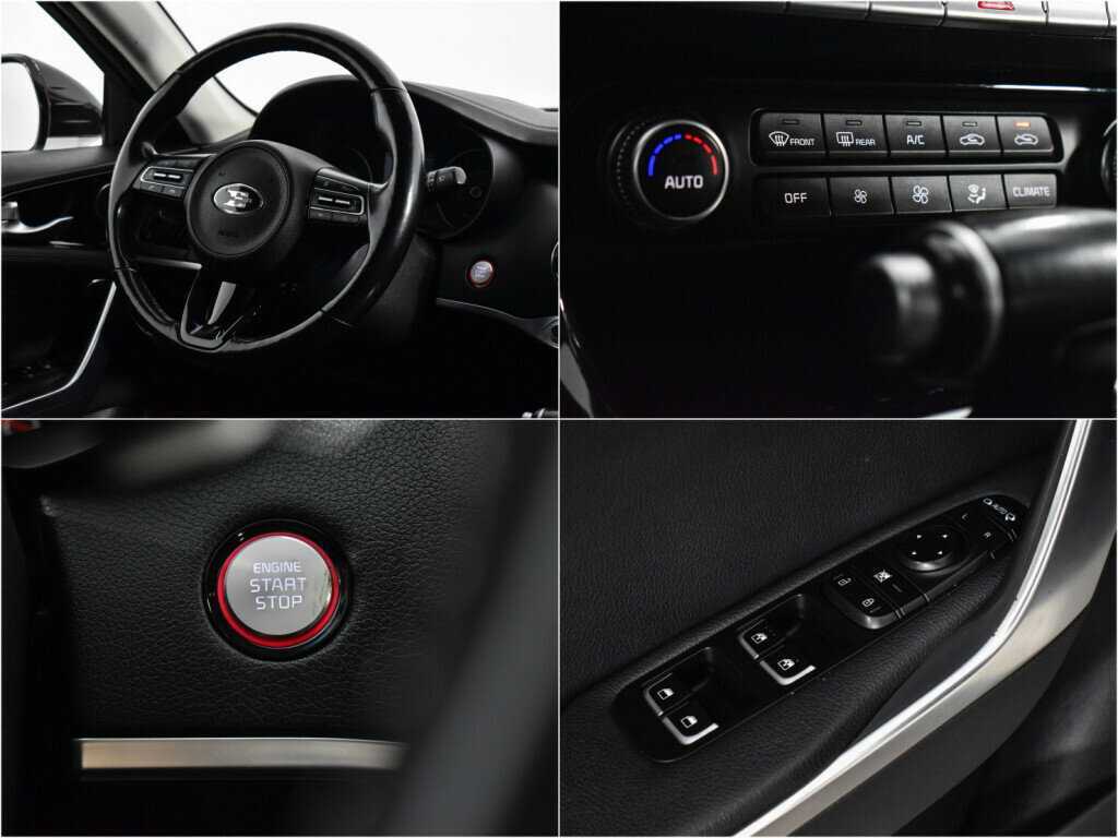 Купить Kia Stinger с пробегом. Фото: #20