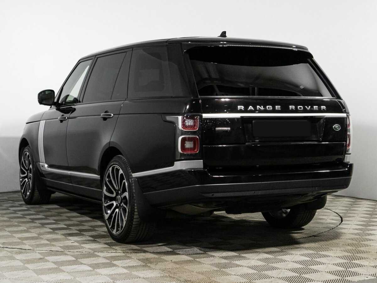 Купить Land Rover Range Rover с пробегом. Фото: #5