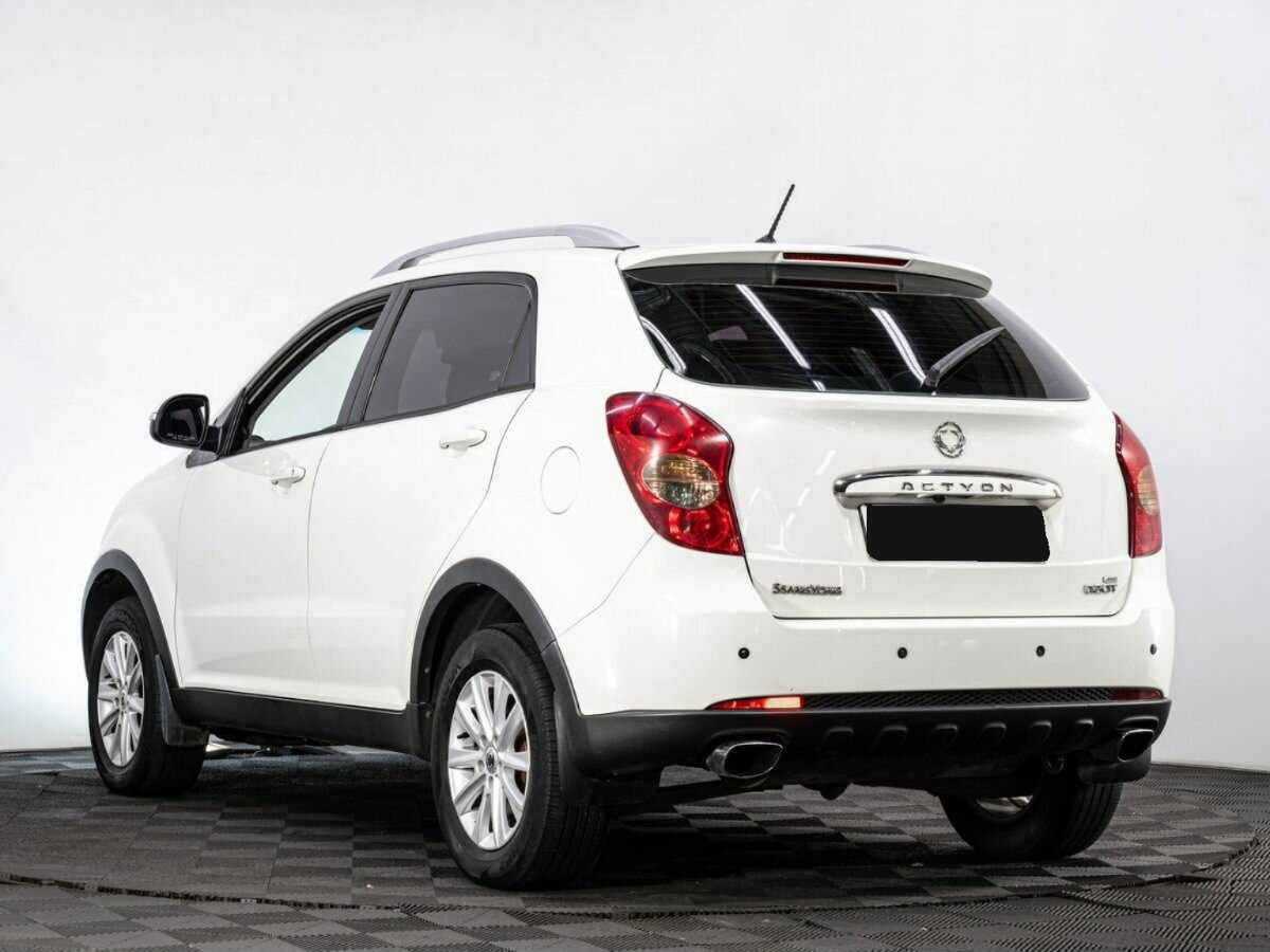 Купить SsangYong Actyon с пробегом. Фото: #5