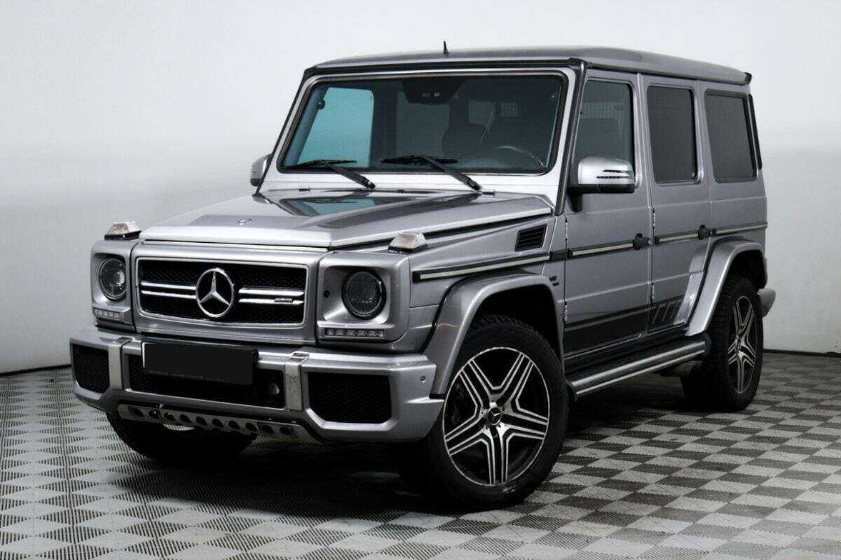 Купить Mercedes-Benz G-Класс с пробегом. Фото: #0