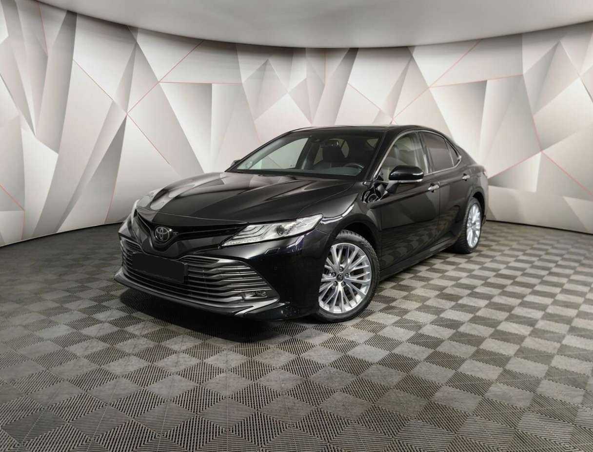 Купить Toyota Camry с пробегом. Фото: #0