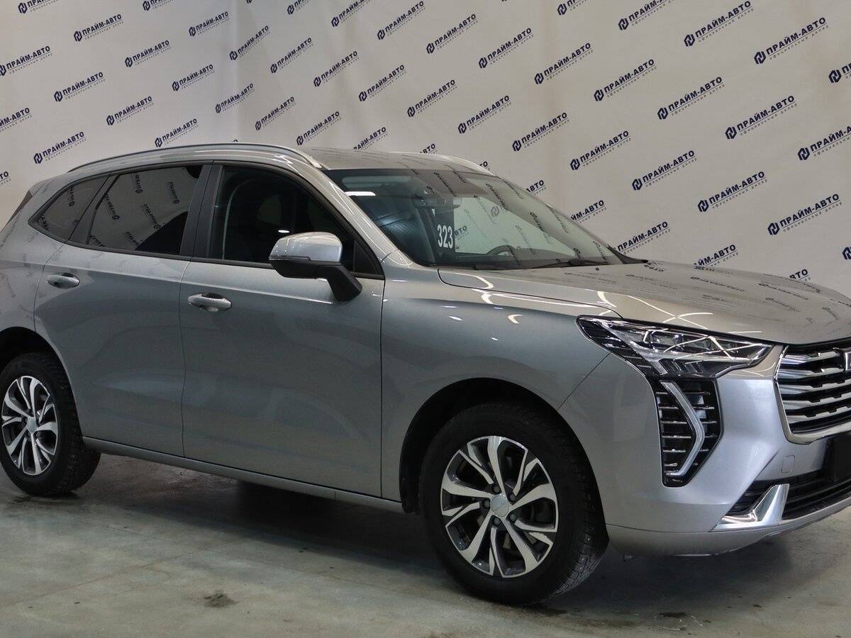 Купить Haval Jolion с пробегом. Посмотреть фото
