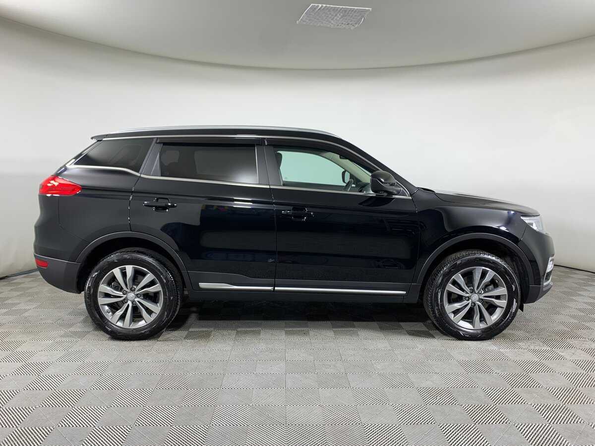 Купить Geely Atlas с пробегом. Фото: #3