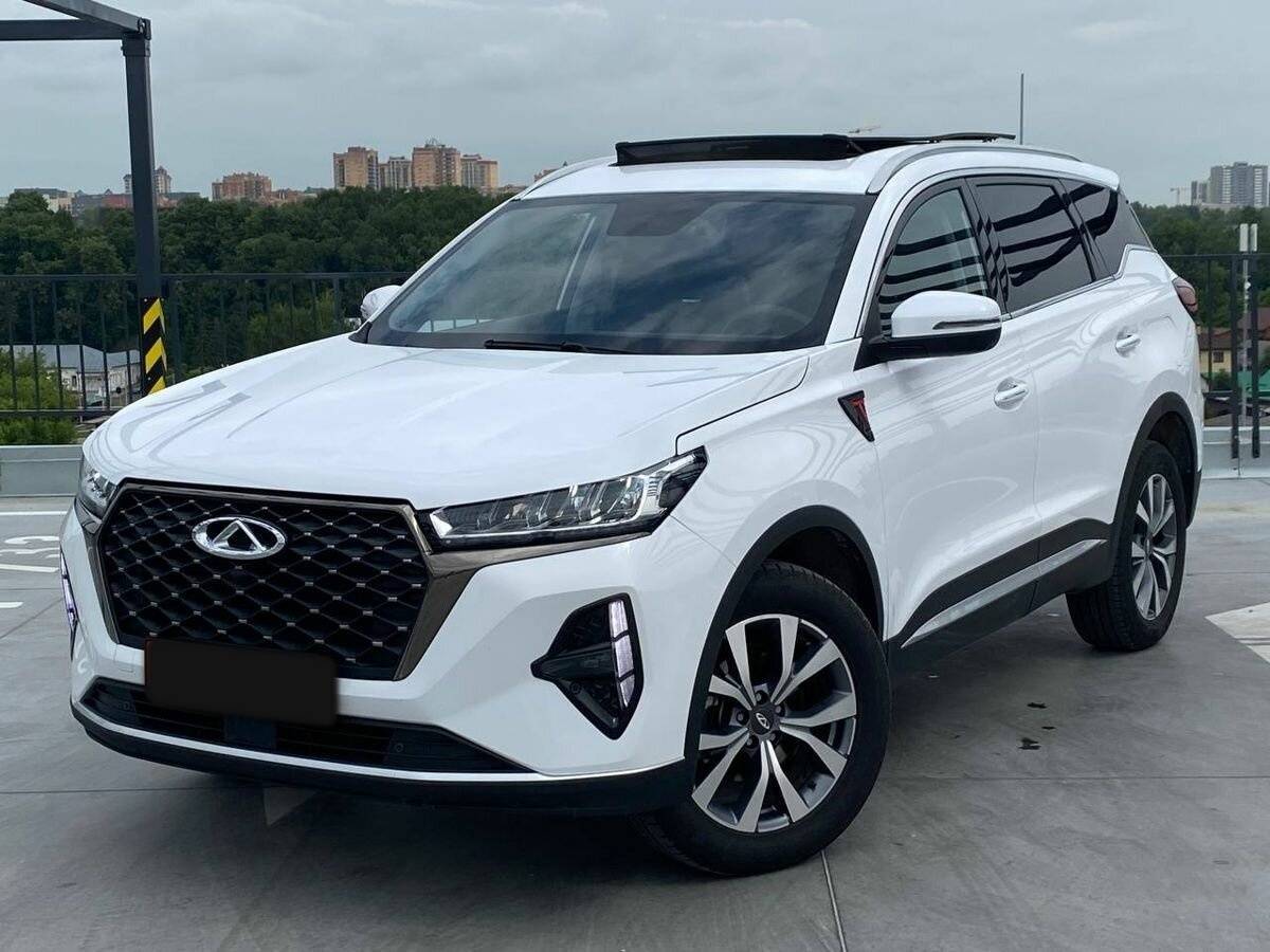 Купить Chery Tiggo 7 Pro Max с пробегом. Посмотреть фото