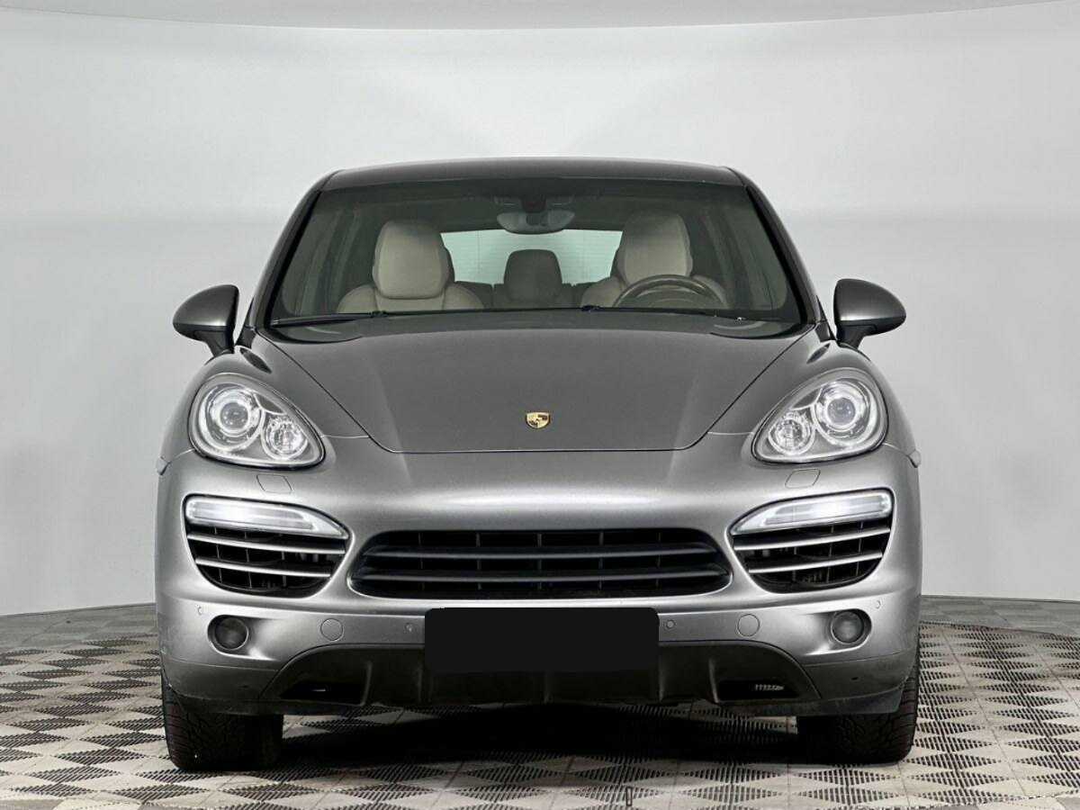 Купить Porsche Cayenne с пробегом. Фото: #2