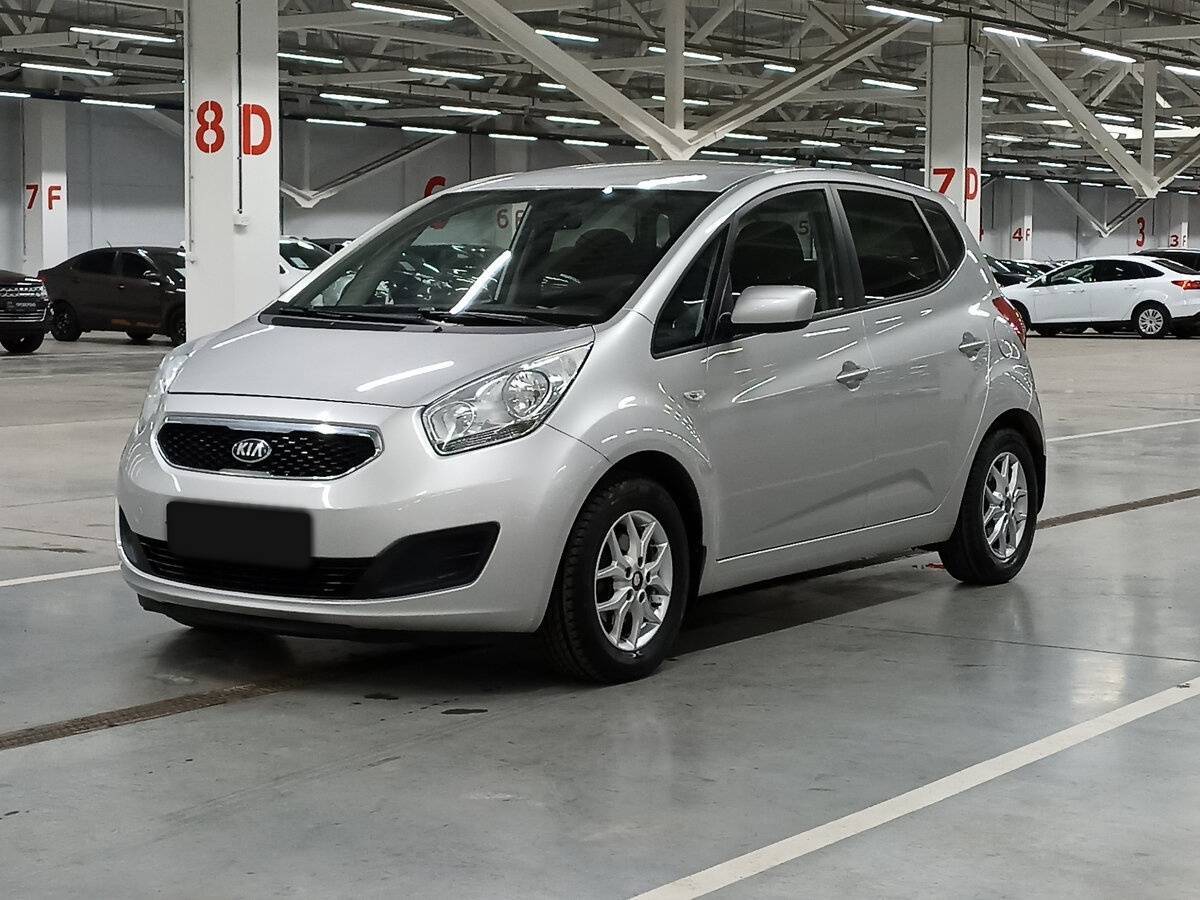 Купить Kia Venga с пробегом. Посмотреть фото