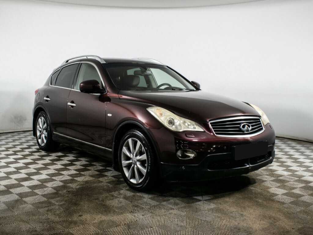 Купить Infiniti EX с пробегом. Фото: #2