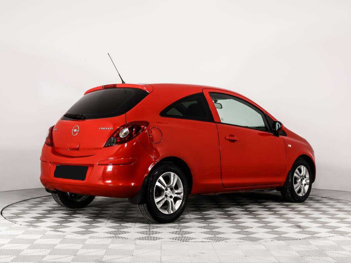 Купить Opel Corsa с пробегом. Фото: #4