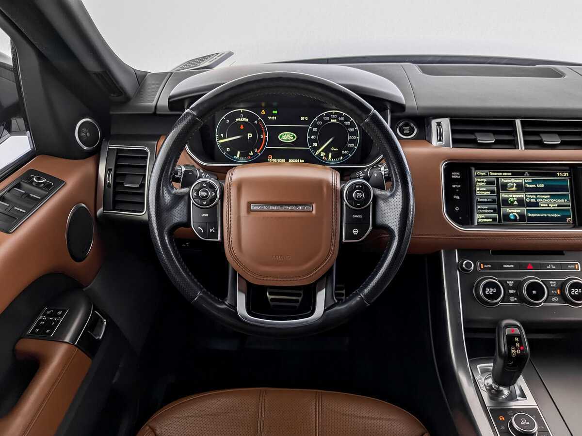 Купить Land Rover Range Rover Sport с пробегом. Фото: #21
