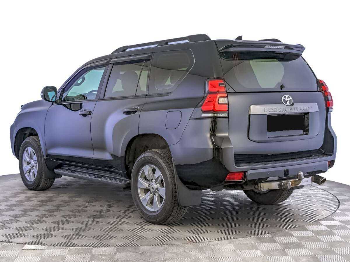 Купить Toyota Land Cruiser Prado с пробегом. Фото: #6