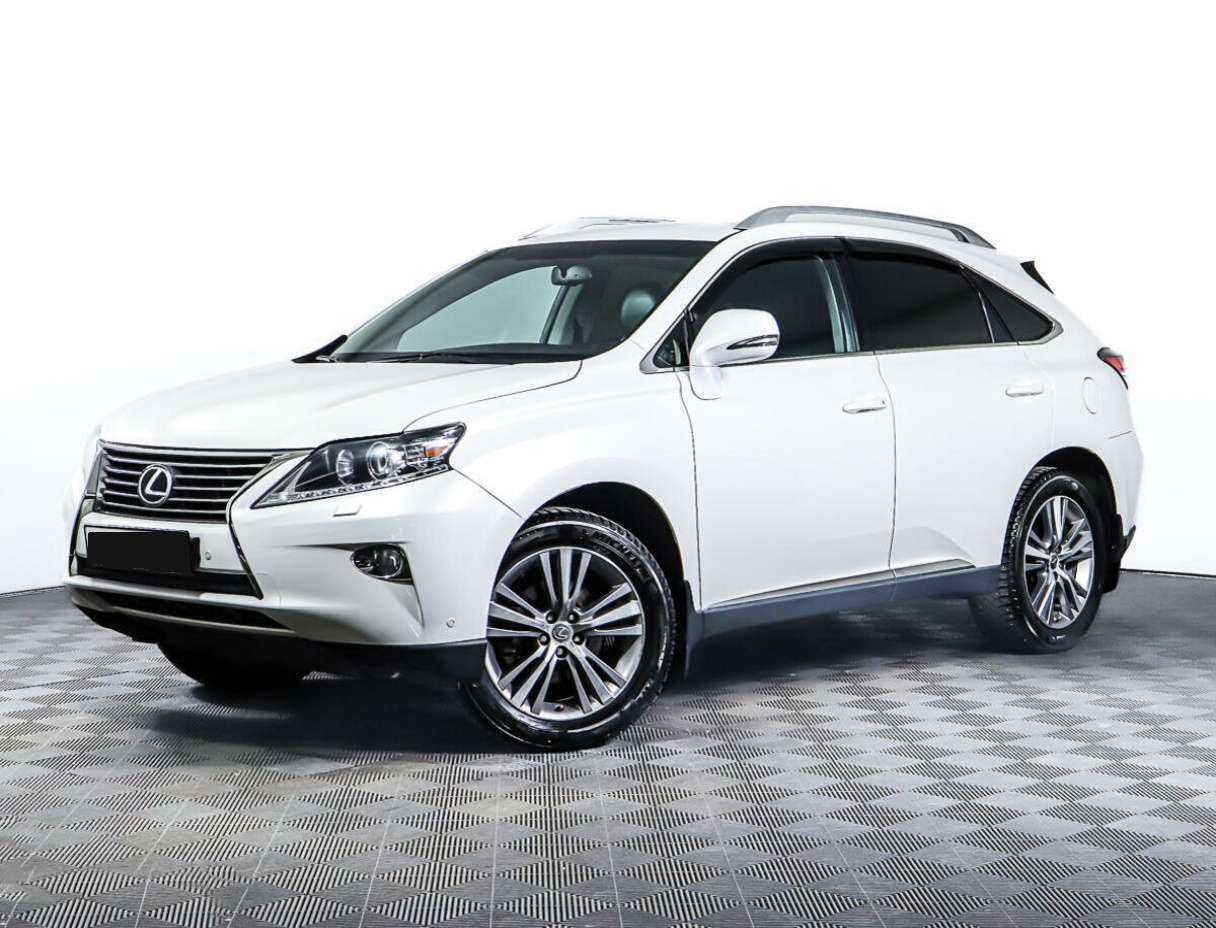 Купить Lexus RX с пробегом. Фото: #0