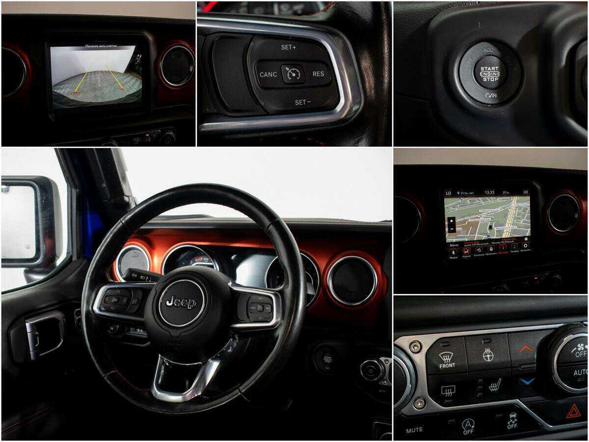 Купить Jeep Wrangler с пробегом. Фото: #9