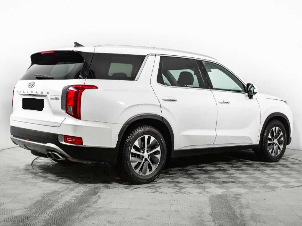 Купить Hyundai Palisade с пробегом. Фото: #4