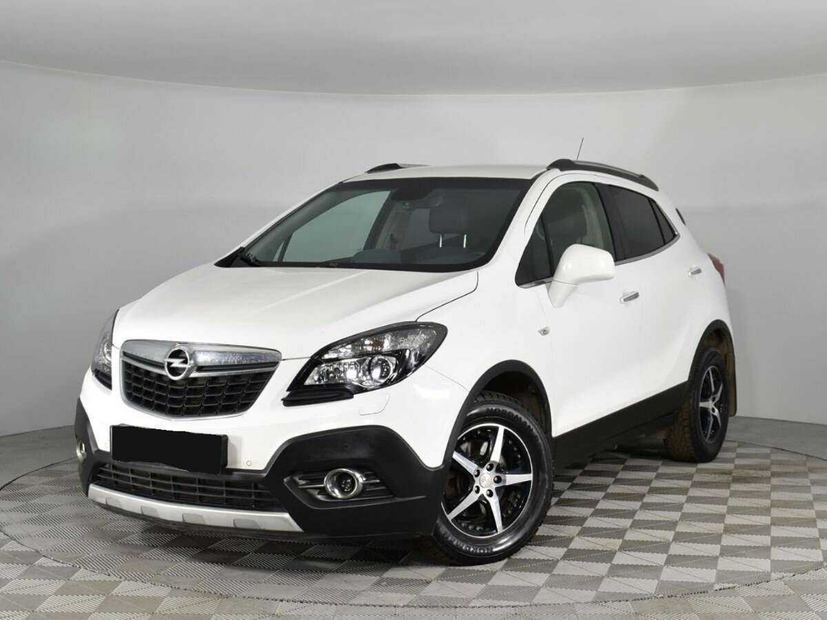 Купить Opel Mokka с пробегом. Фото: #0
