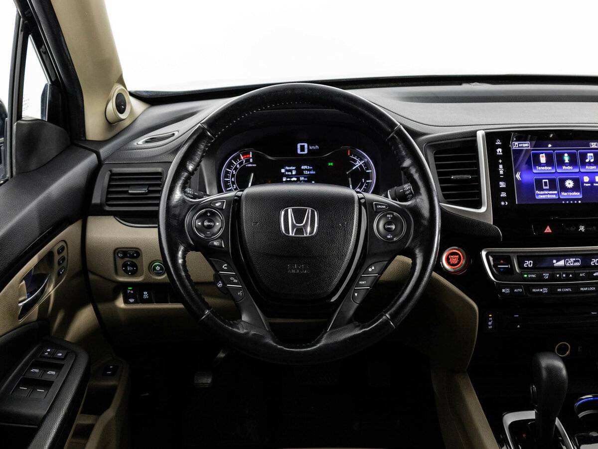 Купить Honda Pilot с пробегом. Фото: #8
