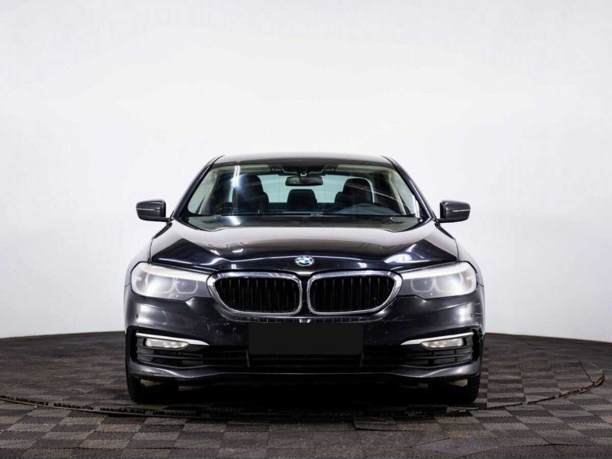 Купить BMW 5 серии с пробегом. Фото: #1