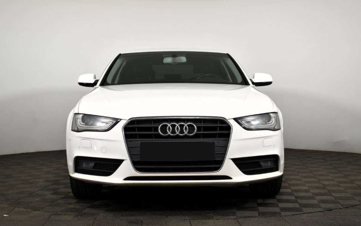 Купить Audi A4 с пробегом. Фото: #1