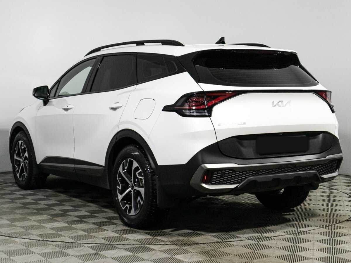 Купить Kia Sportage с пробегом. Фото: #6