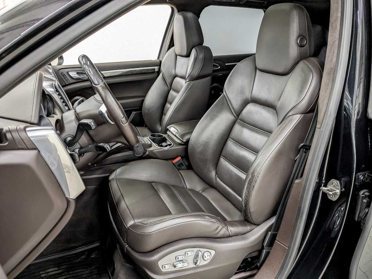 Купить Porsche Cayenne с пробегом. Фото: #19
