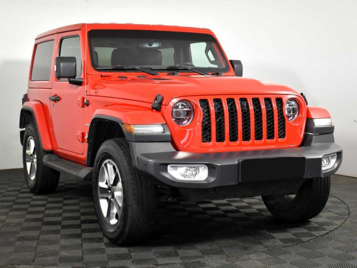 Купить Jeep Wrangler с пробегом. Фото: #2