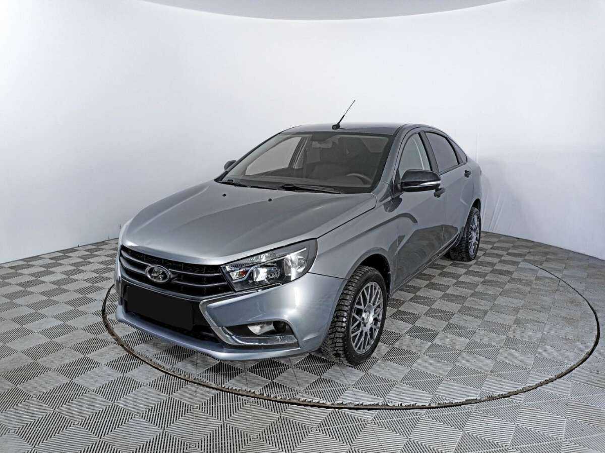 Купить Lada (ВАЗ) Vesta с пробегом. Фото: #0