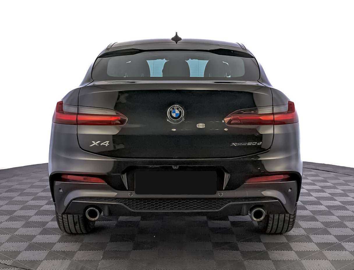 Купить BMW X4 с пробегом. Фото: #5