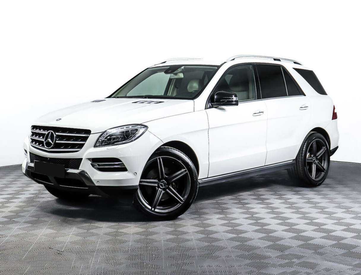 Купить Mercedes-Benz M-Класс с пробегом. Фото: #0
