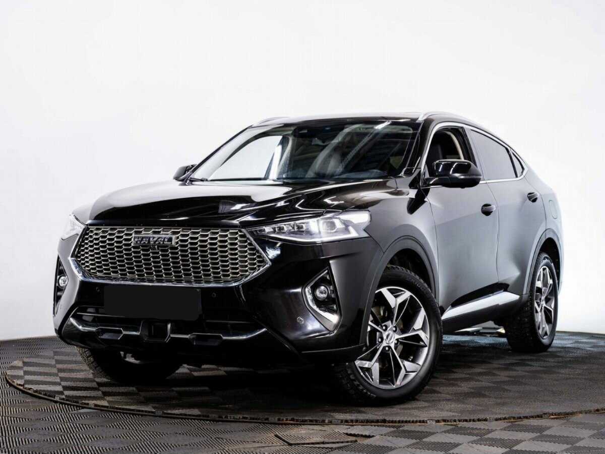 Купить Haval F7x с пробегом. Фото: #0