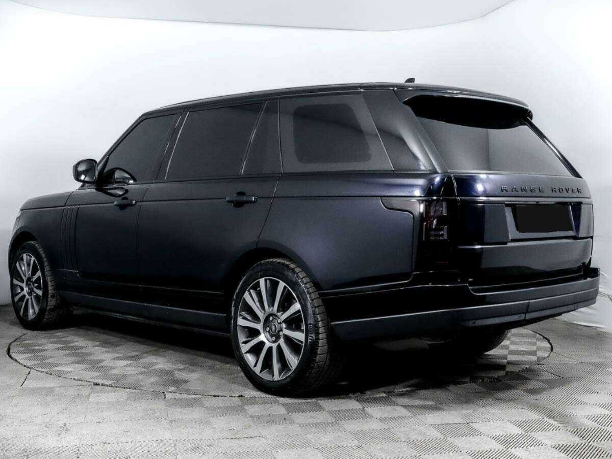 Купить Land Rover Range Rover с пробегом. Фото: #3