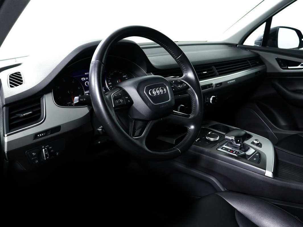 Купить Audi Q7 с пробегом. Фото: #12