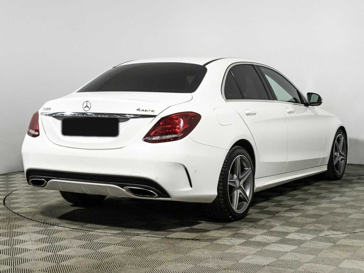 Купить Mercedes-Benz C-Класс с пробегом. Фото: #4