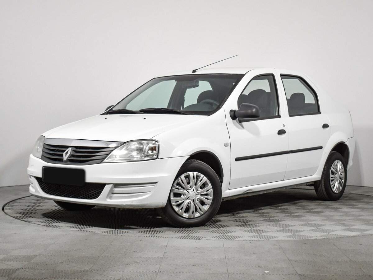 Купить Renault Logan с пробегом. Фото: #0