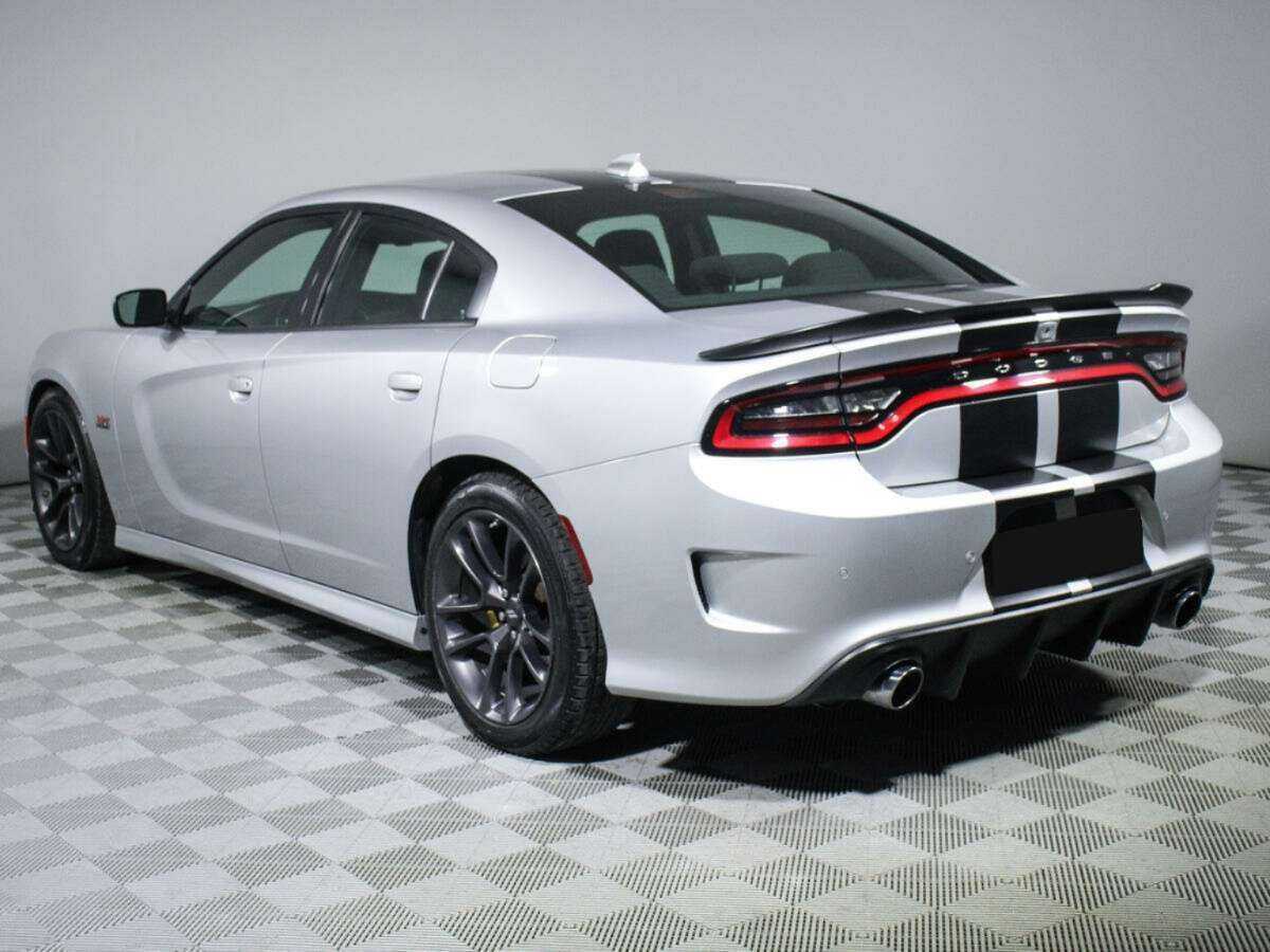 Купить Dodge Charger с пробегом. Фото: #4